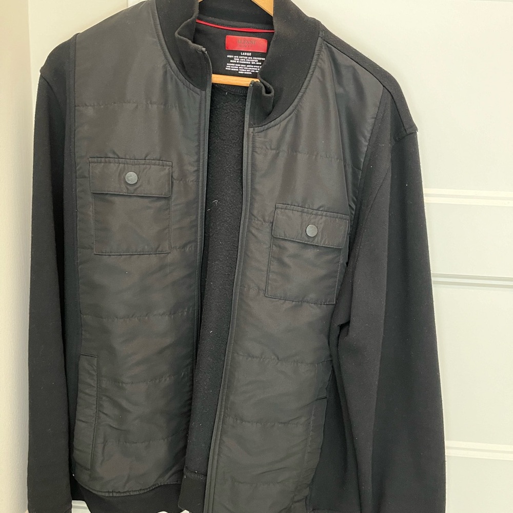 Alfani Black Jacket